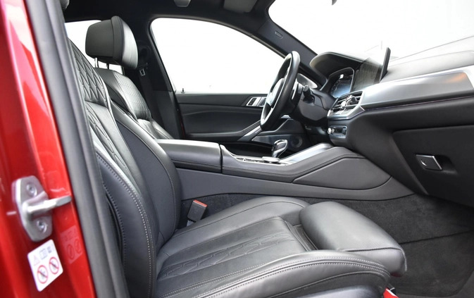 BMW X6 cena 379900 przebieg: 68500, rok produkcji 2021 z Lubawka małe 121
